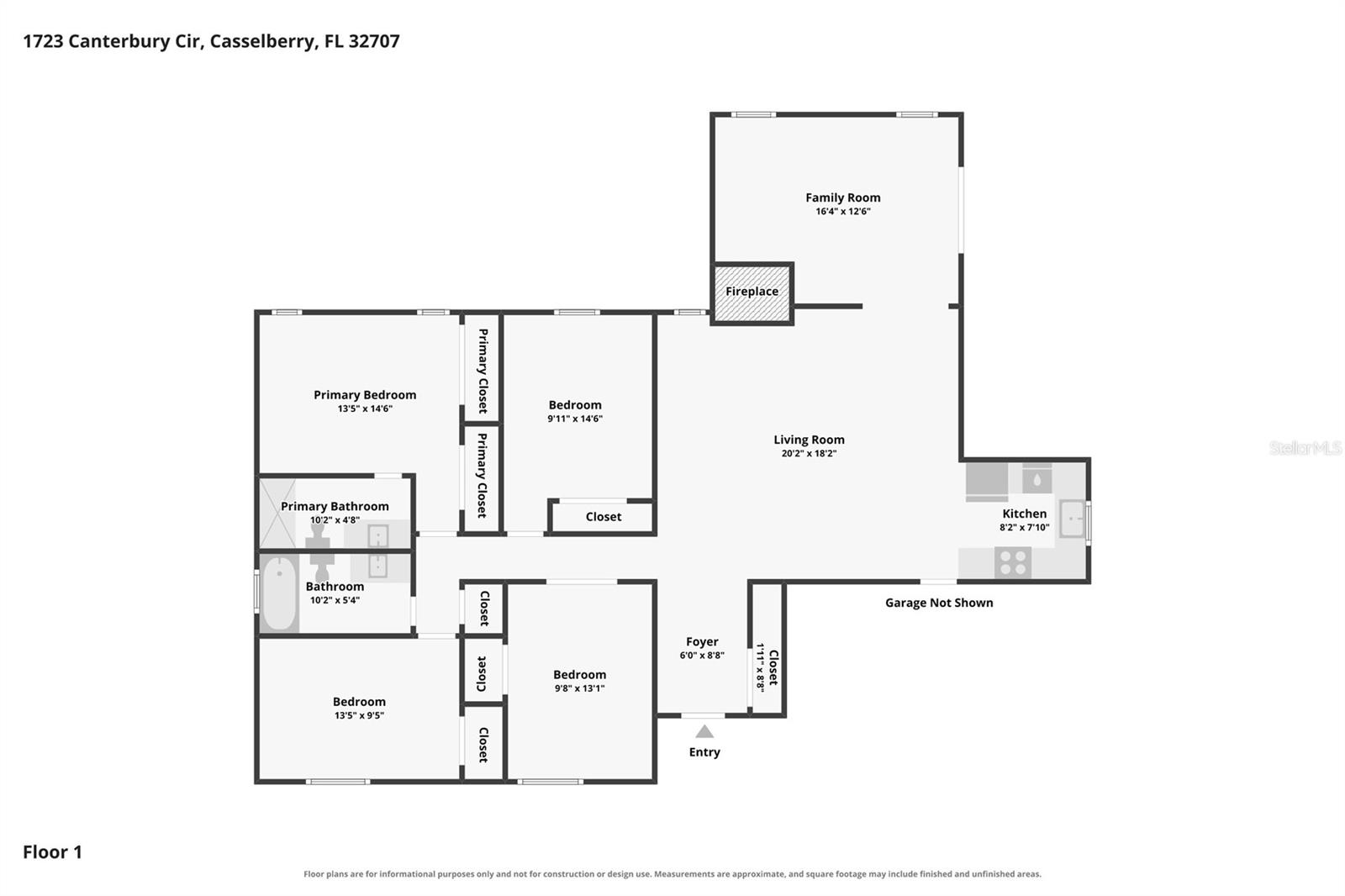 1723 CANTERBURY CIR