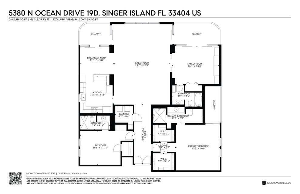 5380 N Ocean Drive 19D