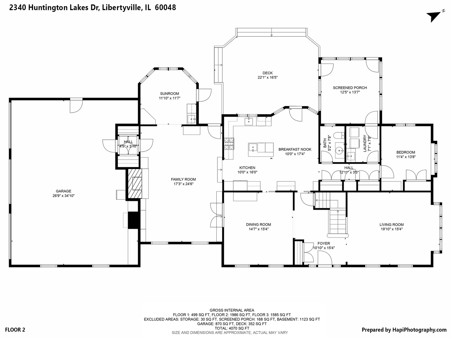 2340 Huntington Lakes Drive