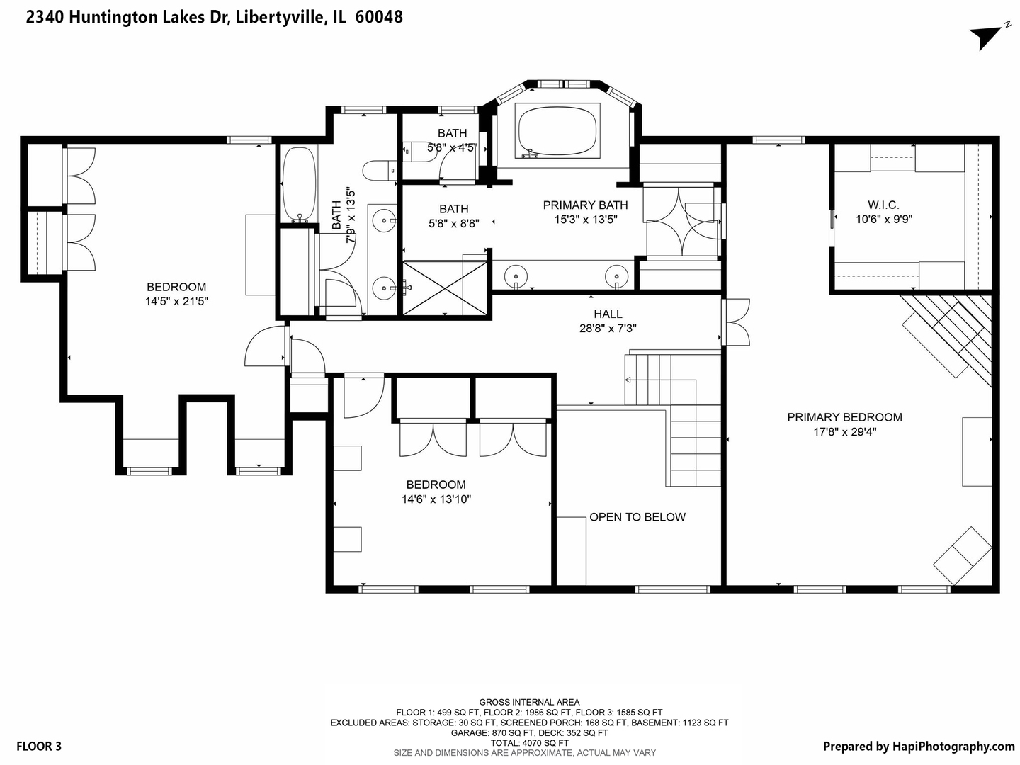 2340 Huntington Lakes Drive