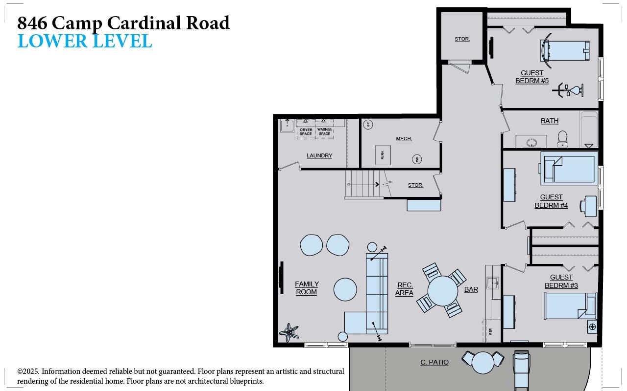 846 Camp Cardinal Rd