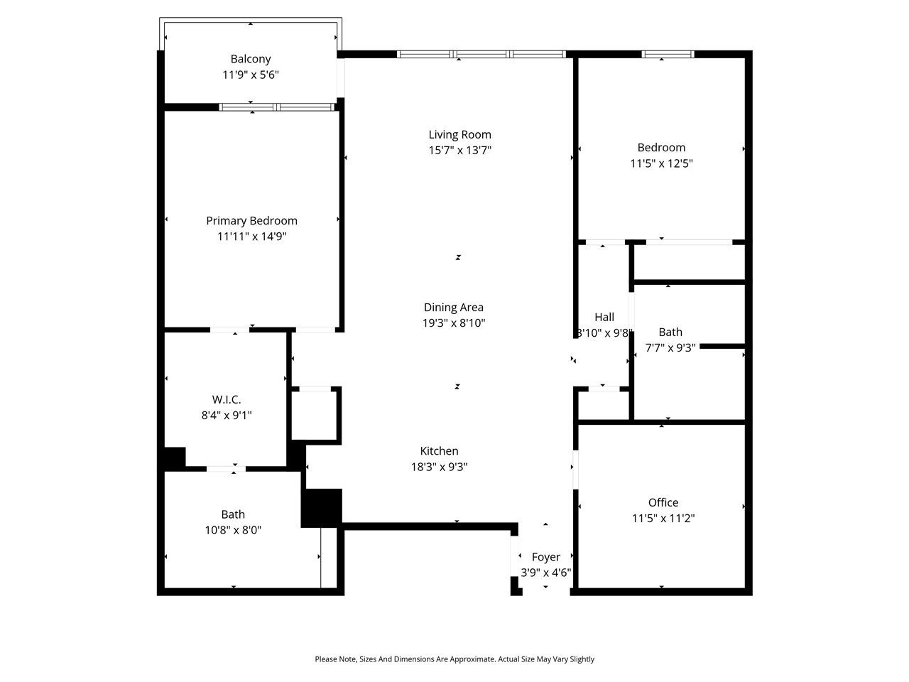 1 University Way Unit: 406