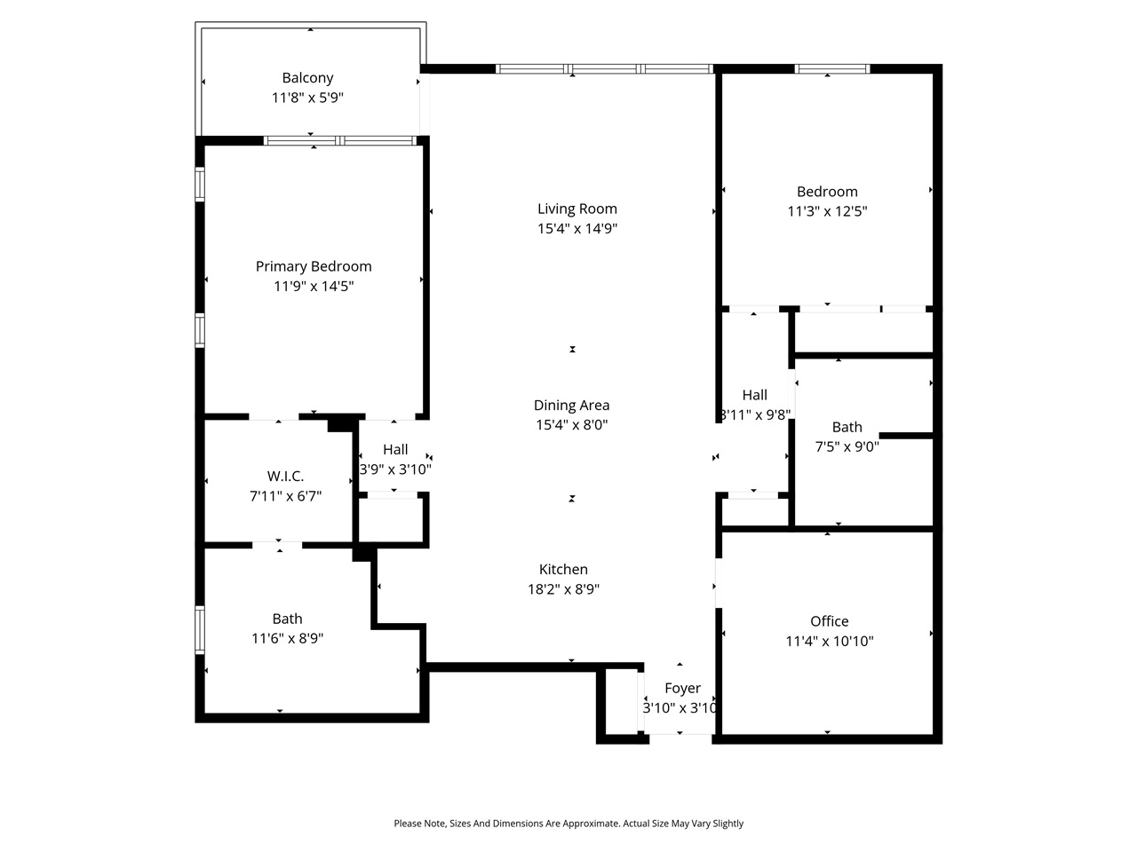 1 University Way Unit: 202