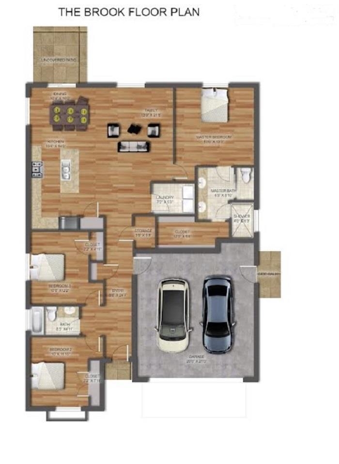 1700 Rusty Rivet Road