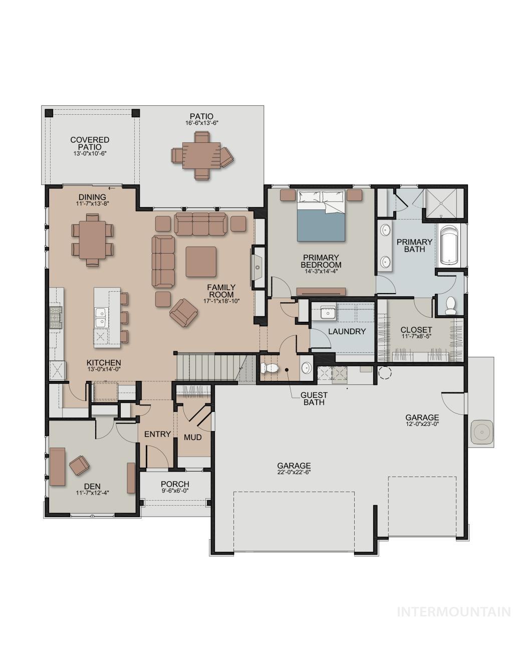 3689 W Neville Ranch Ct.