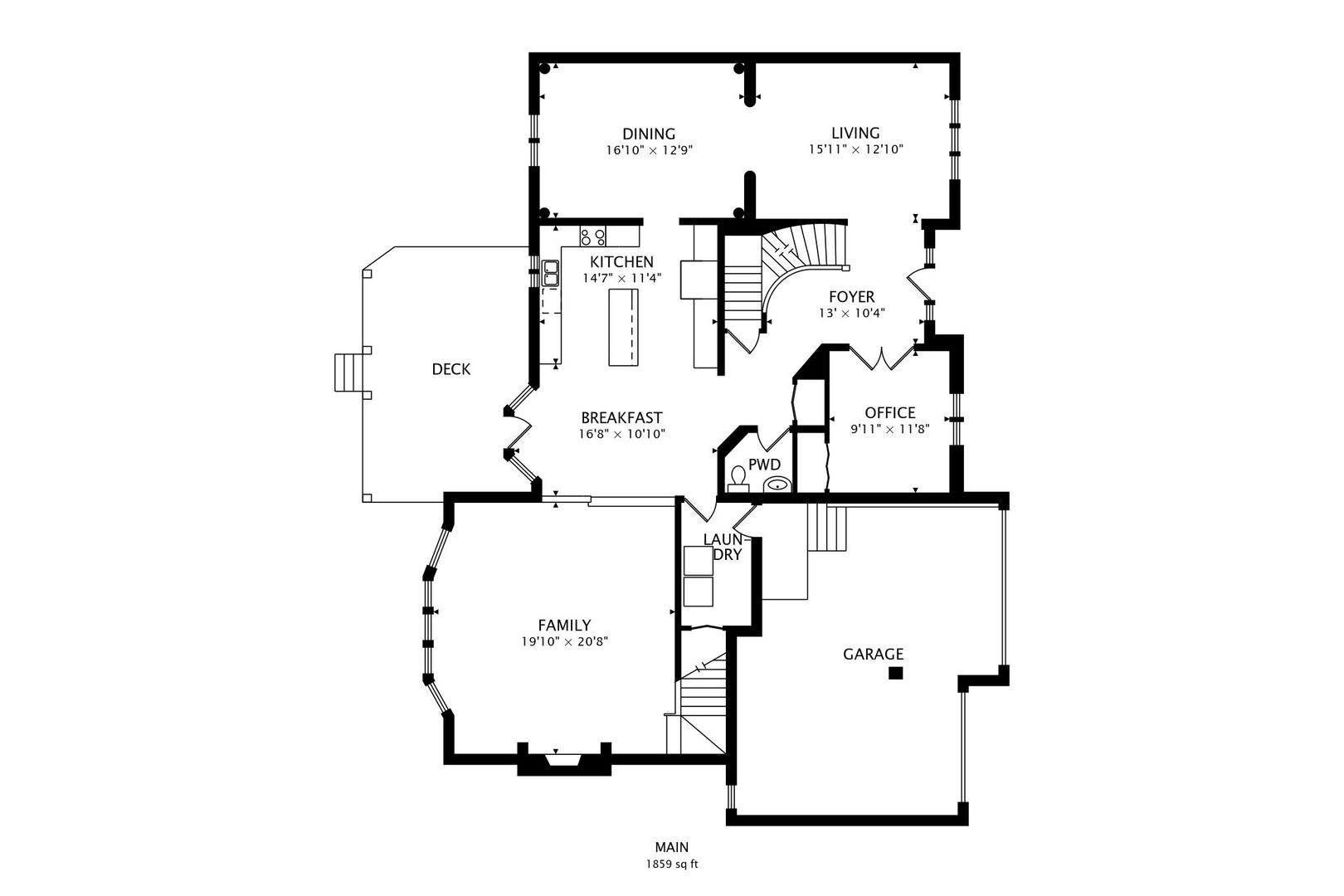 712 De Lasalle Court