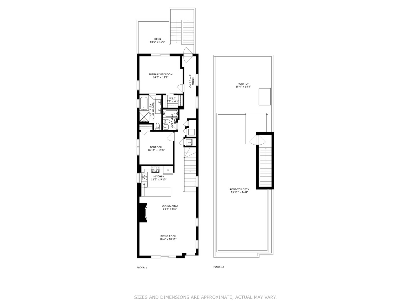 864 N PAULINA Street Unit: 3