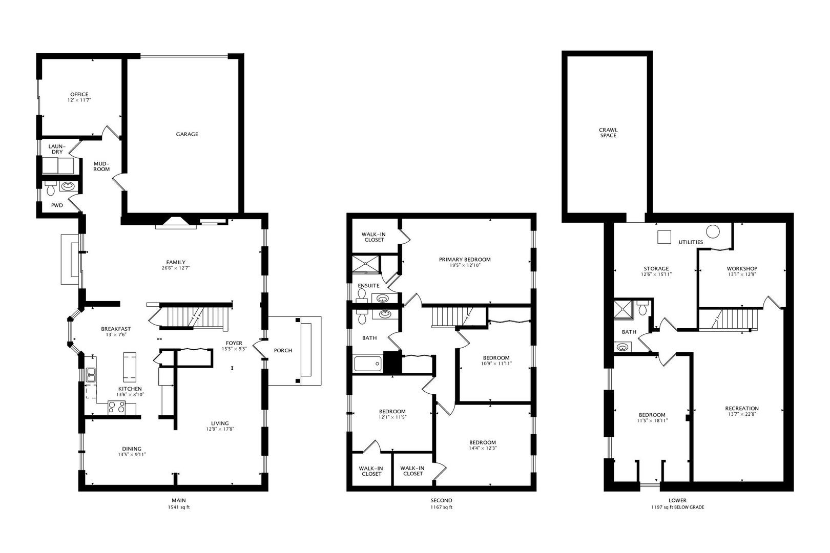 925 Hidden Lake Road