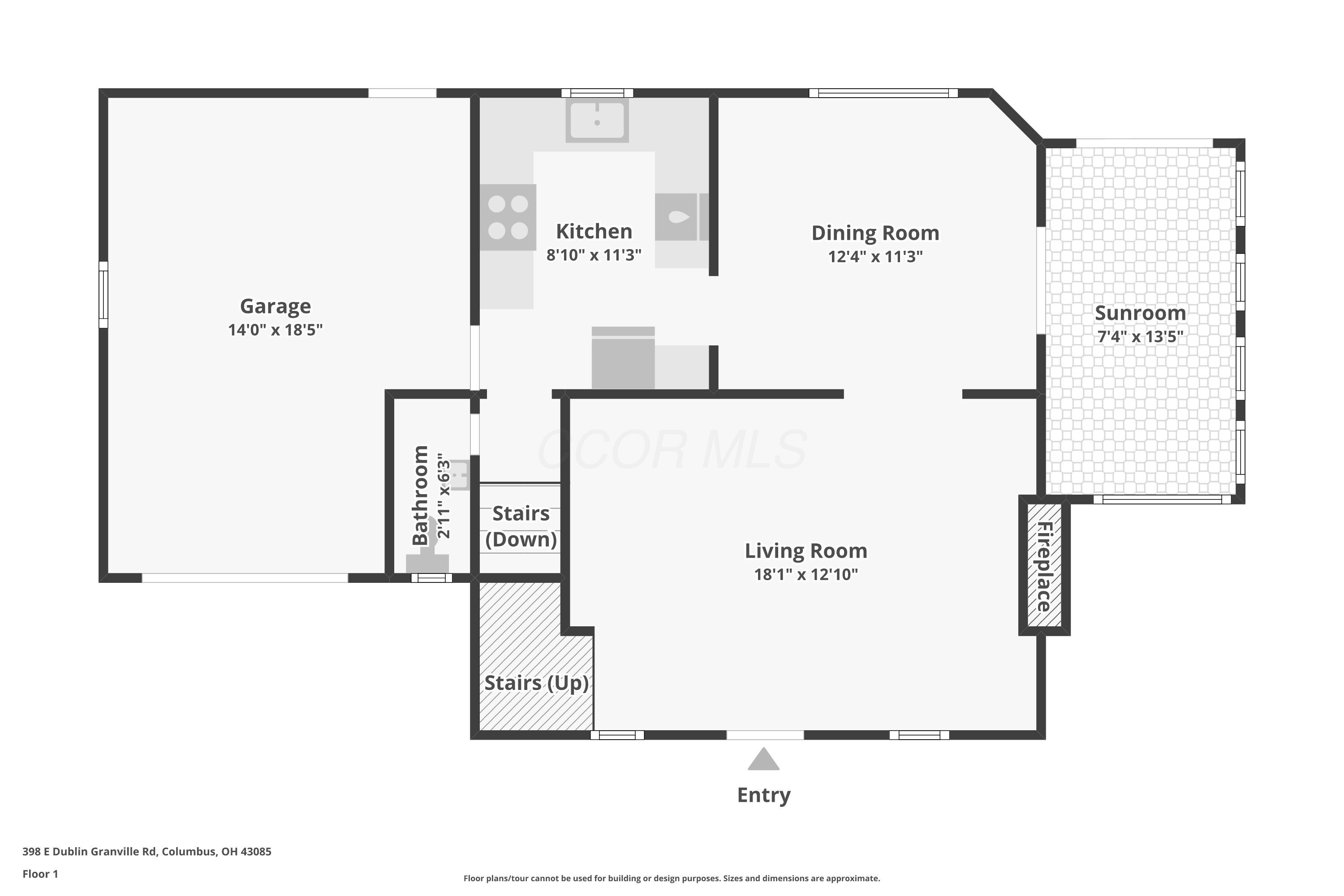 398 E Dublin Granville Road