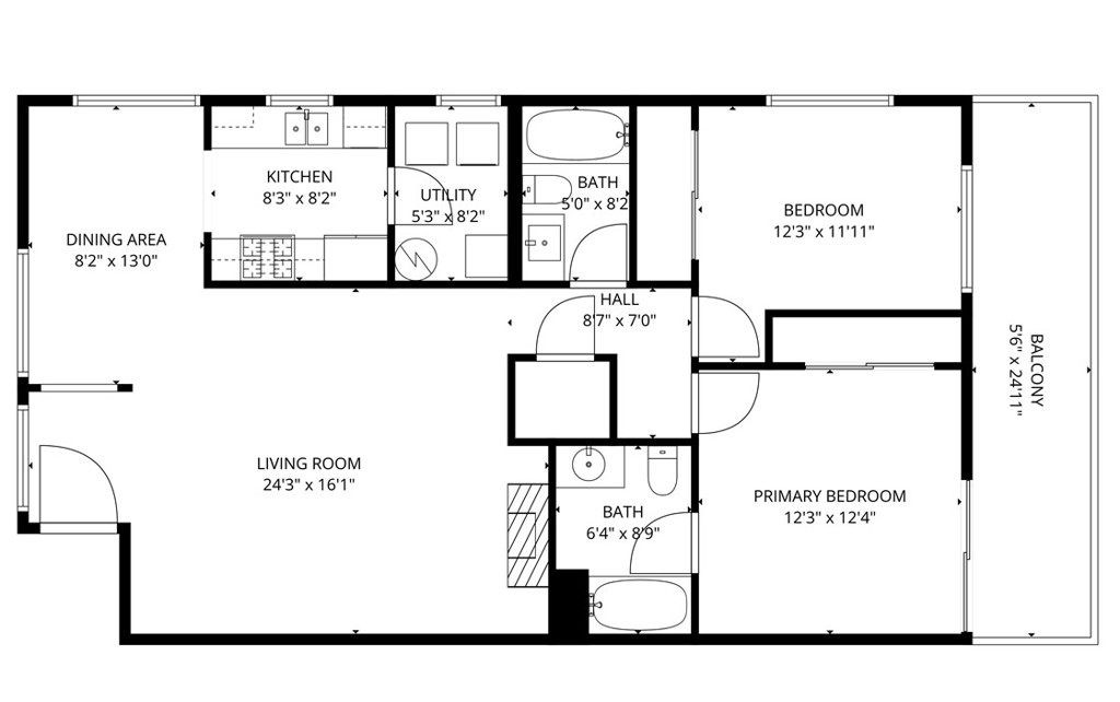 800 Termino Avenue 5