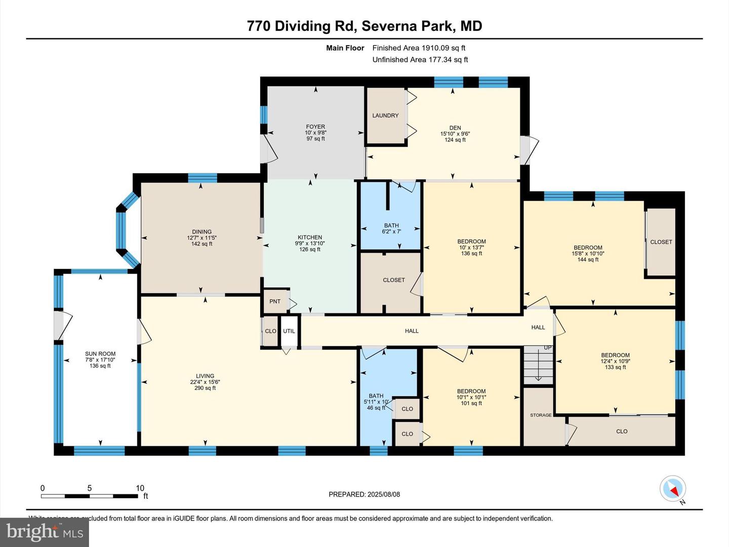 770 Dividing Rd