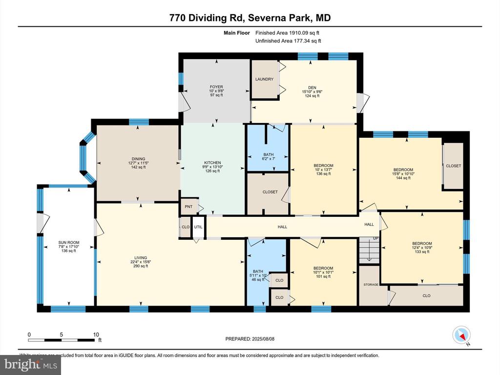 770 Dividing Rd