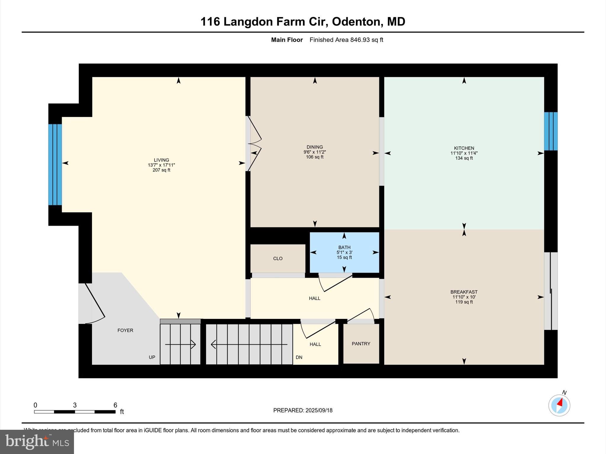 116 LANGDON FARM CIRCLE