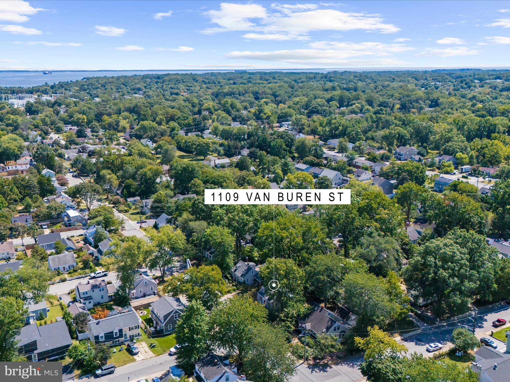 1109 VAN BUREN STREET