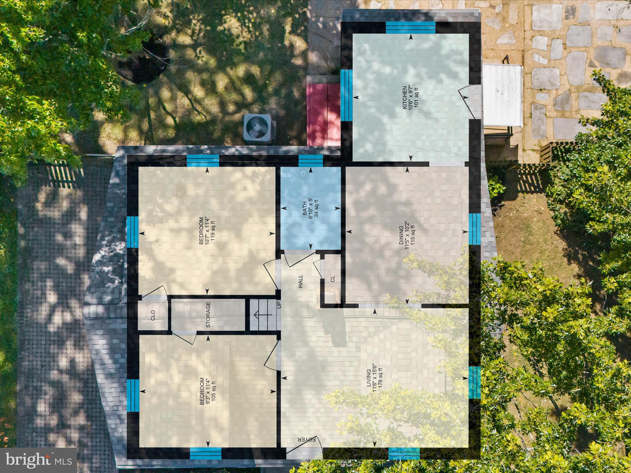1109 VAN BUREN STREET