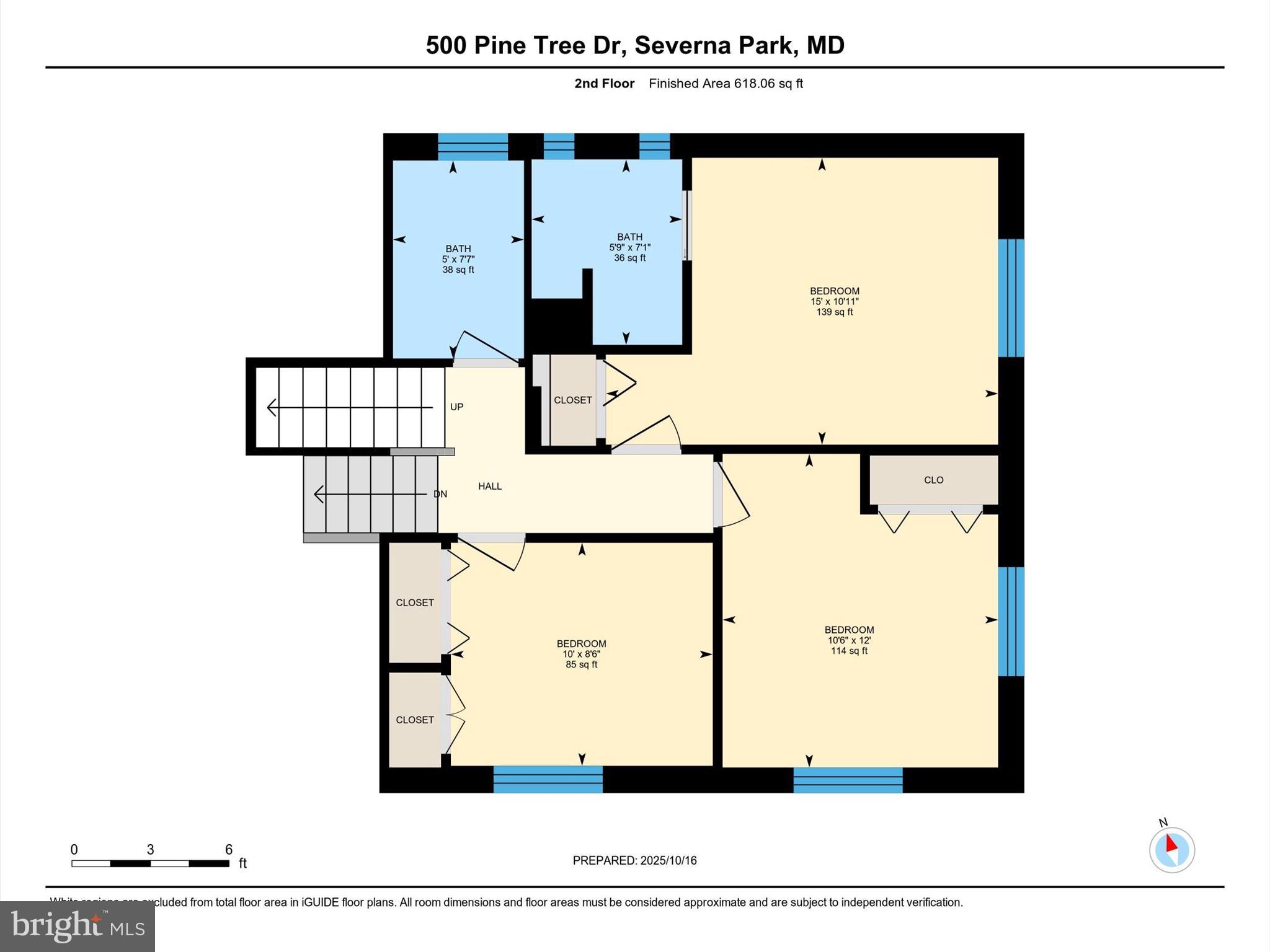 500 PINE TREE DRIVE
