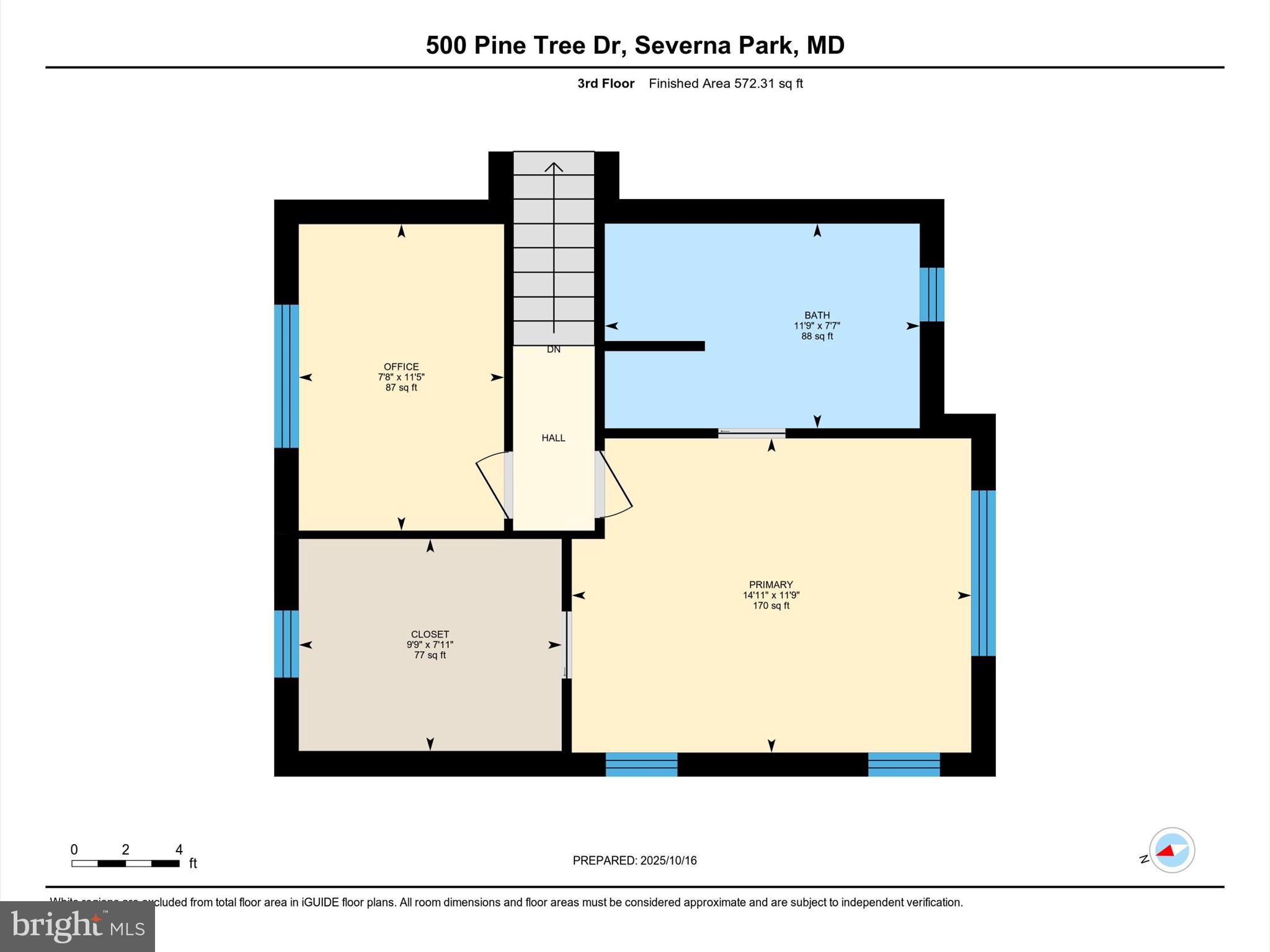 500 PINE TREE DRIVE