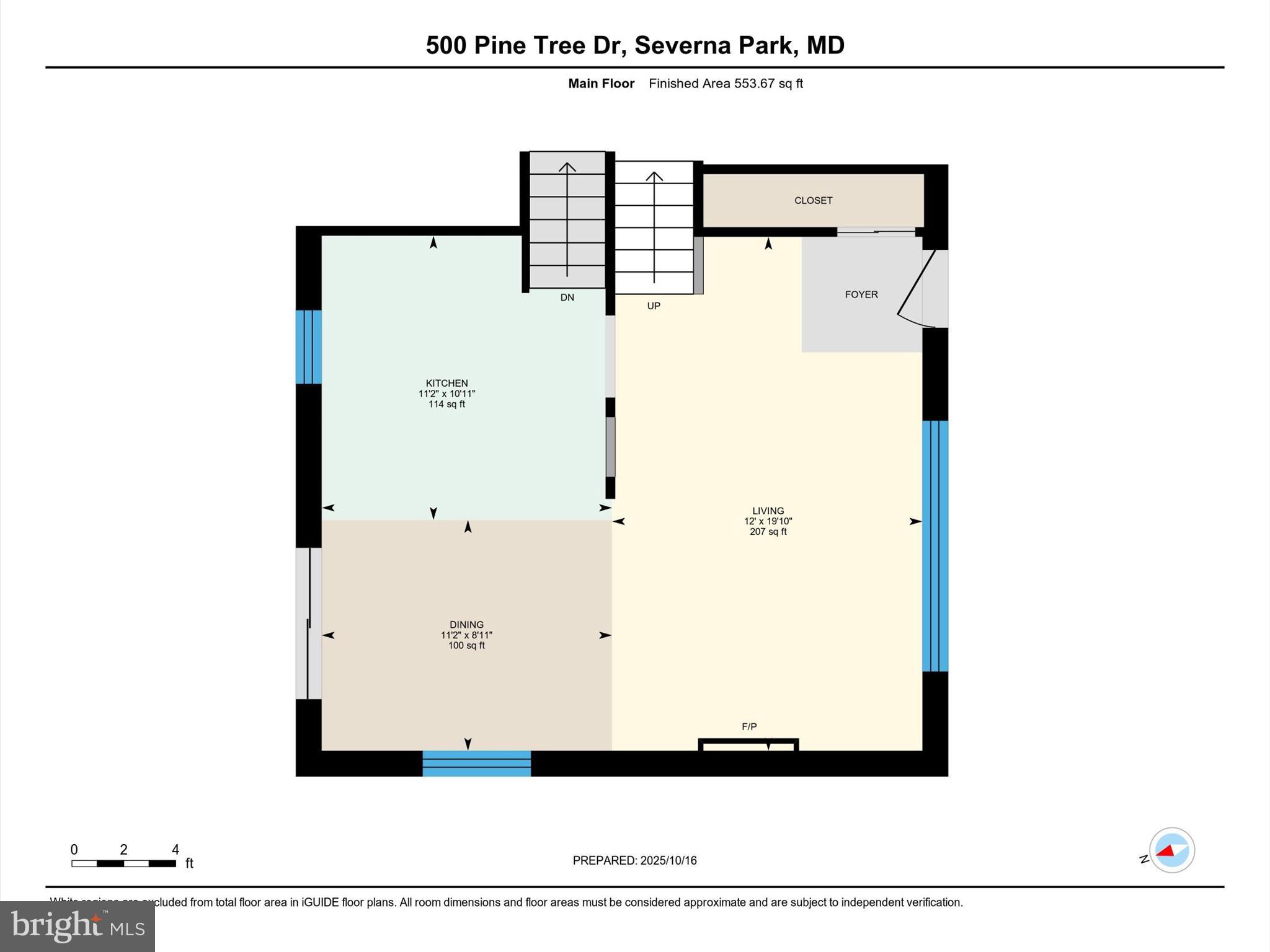 500 PINE TREE DRIVE