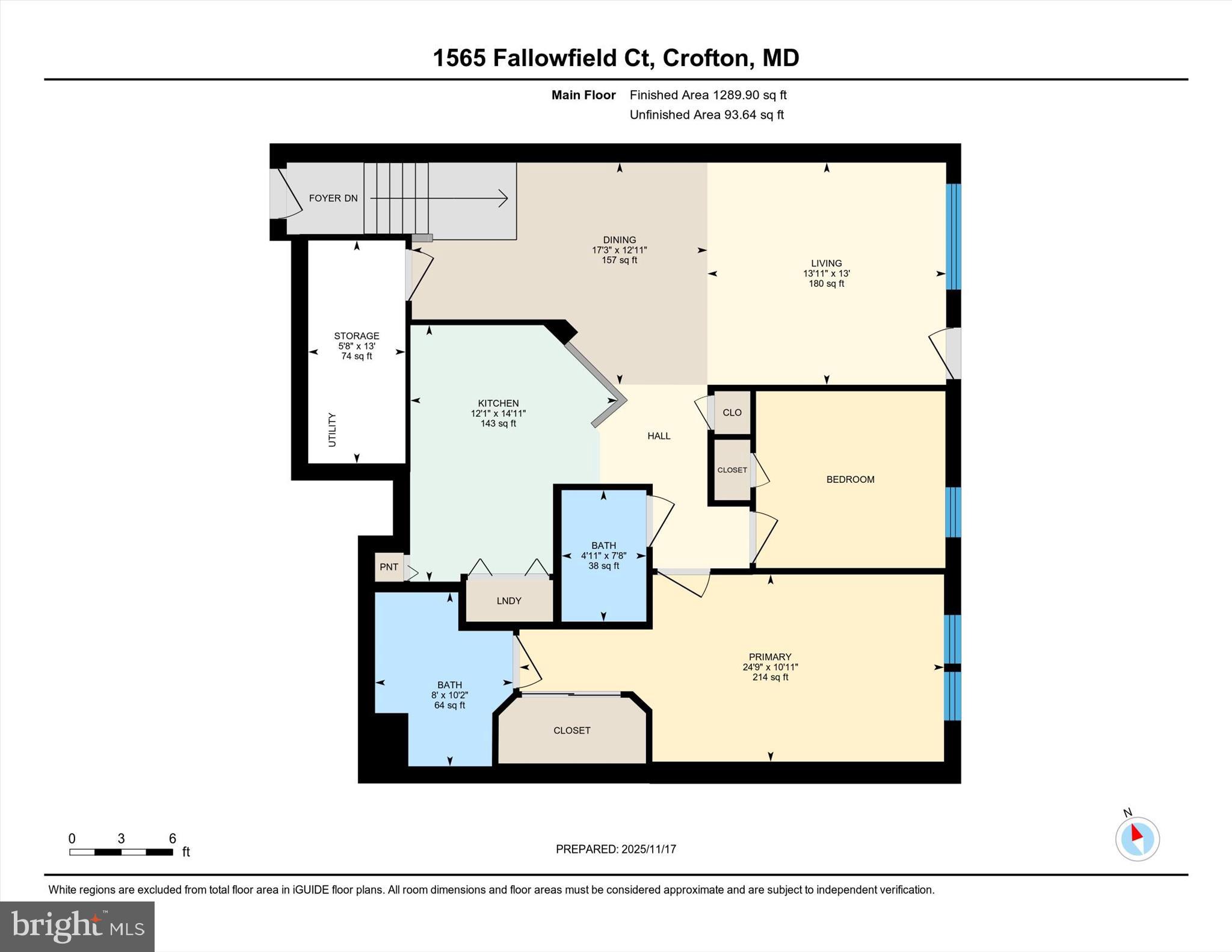 1565 FALLOWFIELD COURT