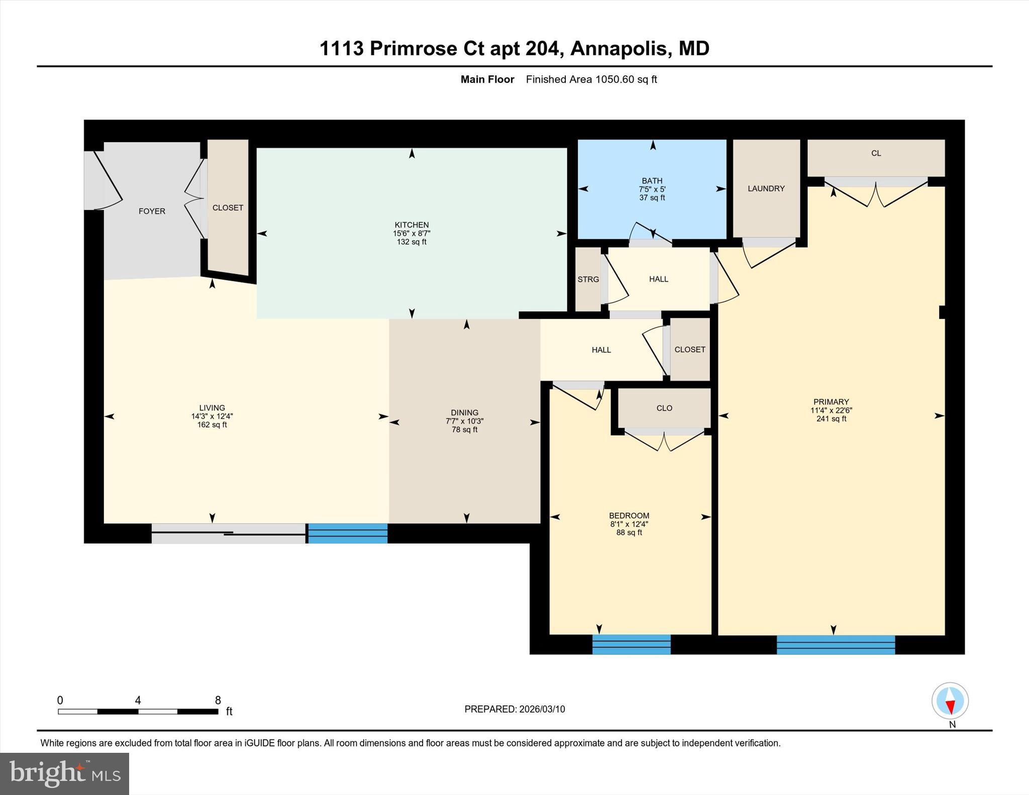 1113 PRIMROSE COURT 204