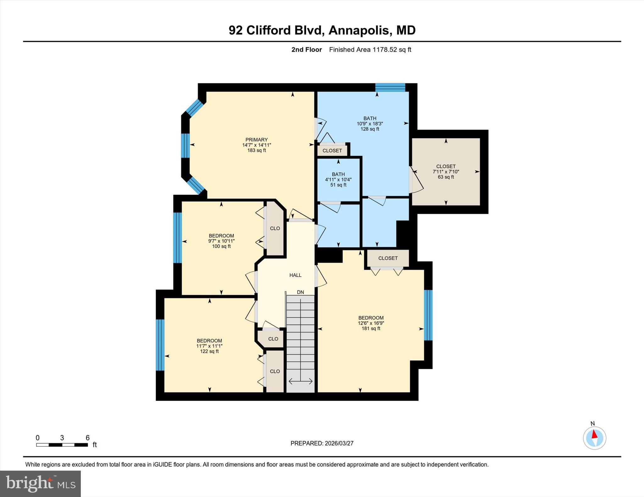 92 CLIFFORD BOULEVARD