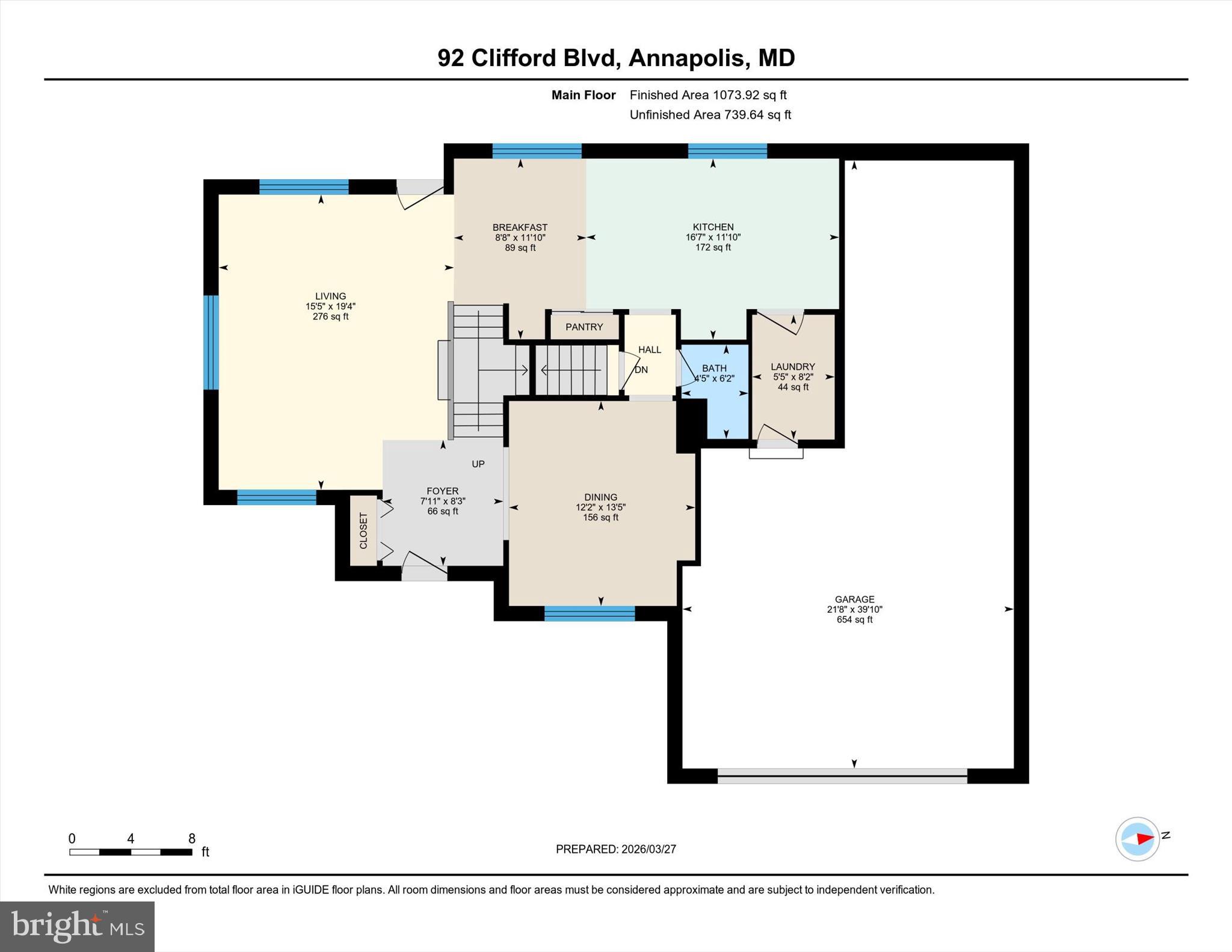 92 CLIFFORD BOULEVARD