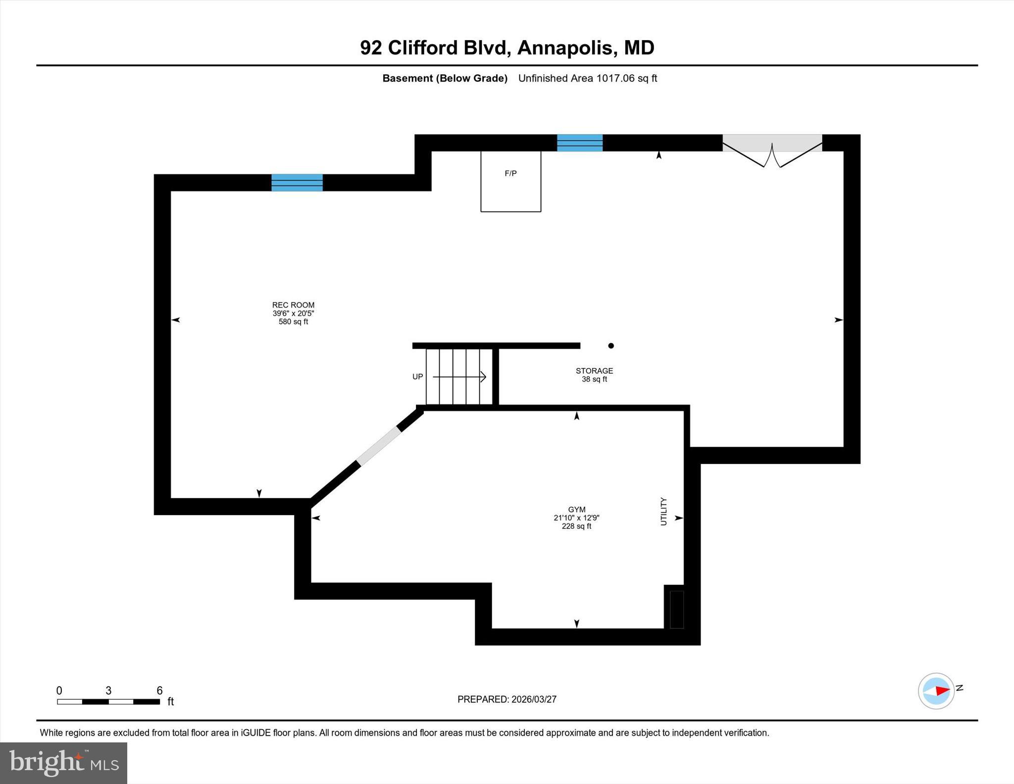 92 CLIFFORD BOULEVARD