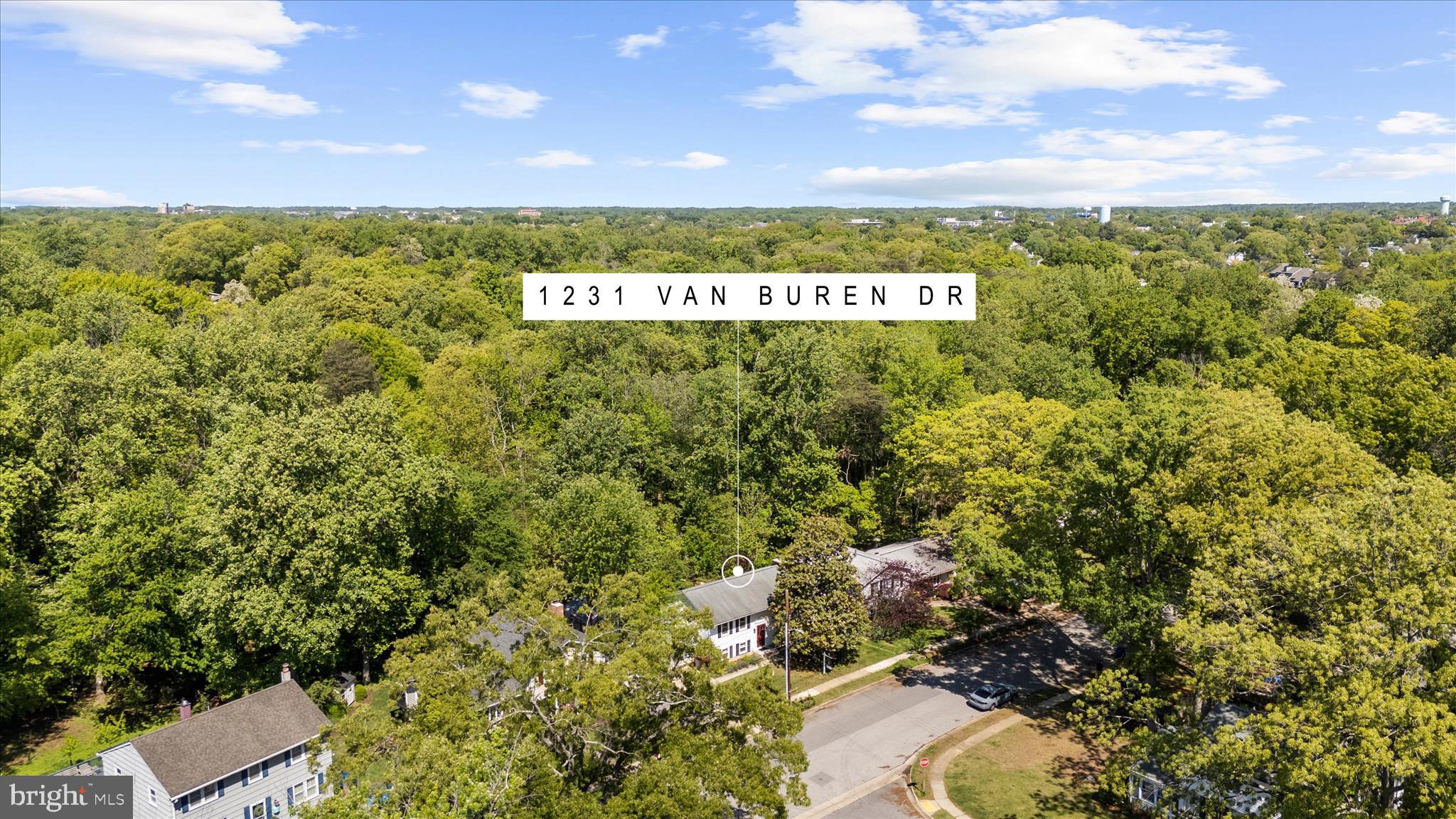 1231 VAN BUREN DRIVE