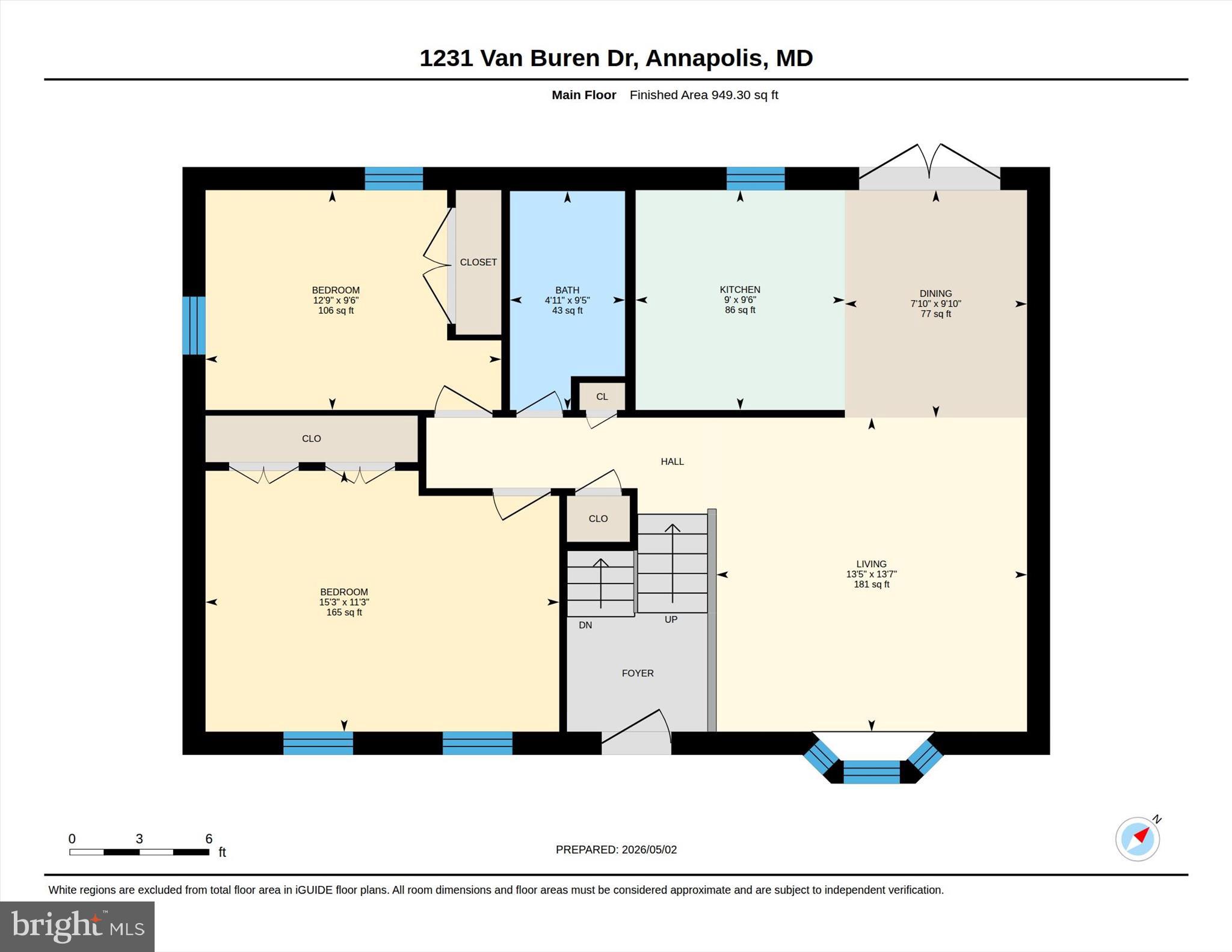1231 VAN BUREN DRIVE