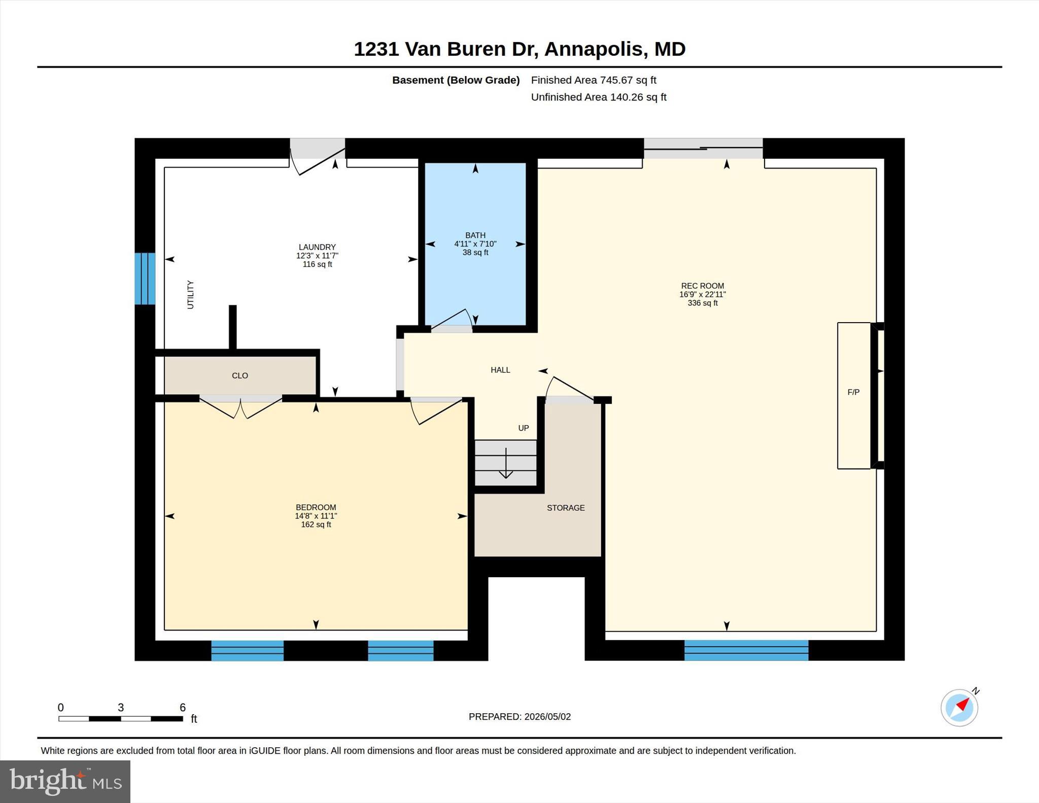 1231 VAN BUREN DRIVE
