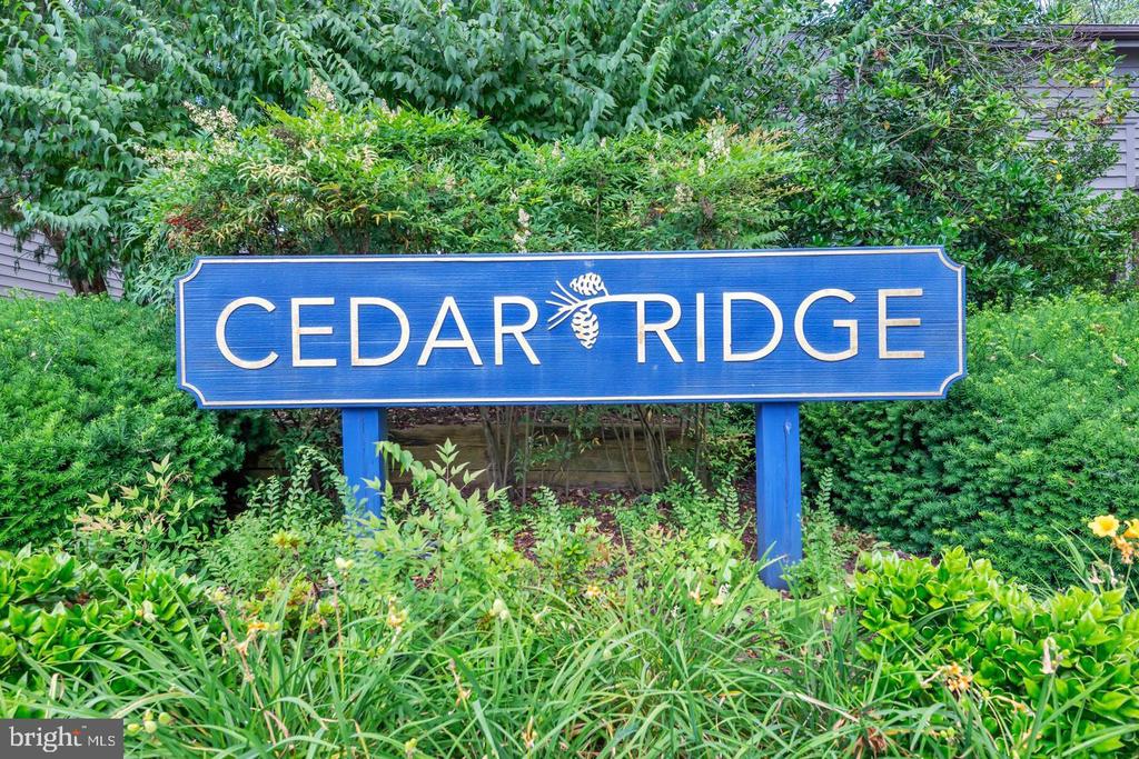 1052 CEDAR RIDGE COURT