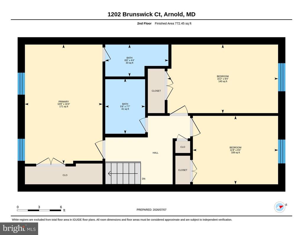 1202 BRUNSWICK COURT