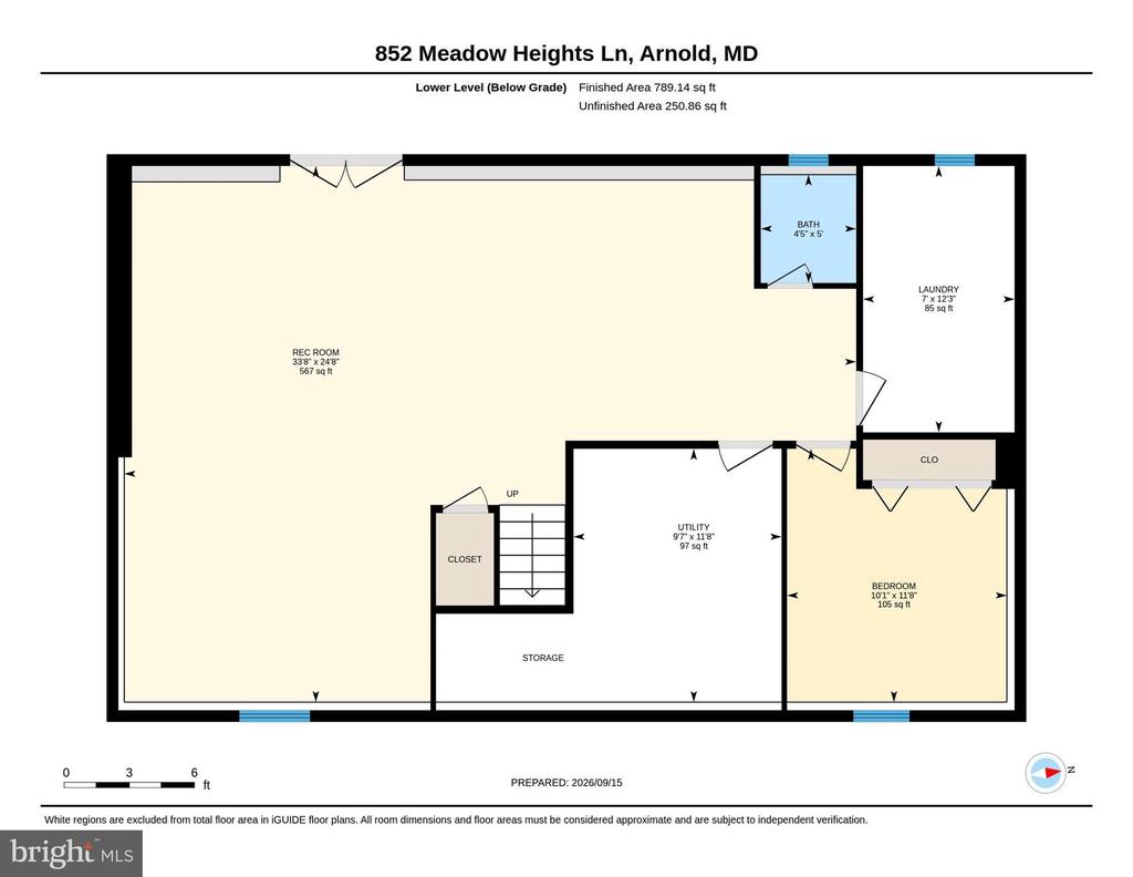 852 MEADOW HEIGHTS LANE