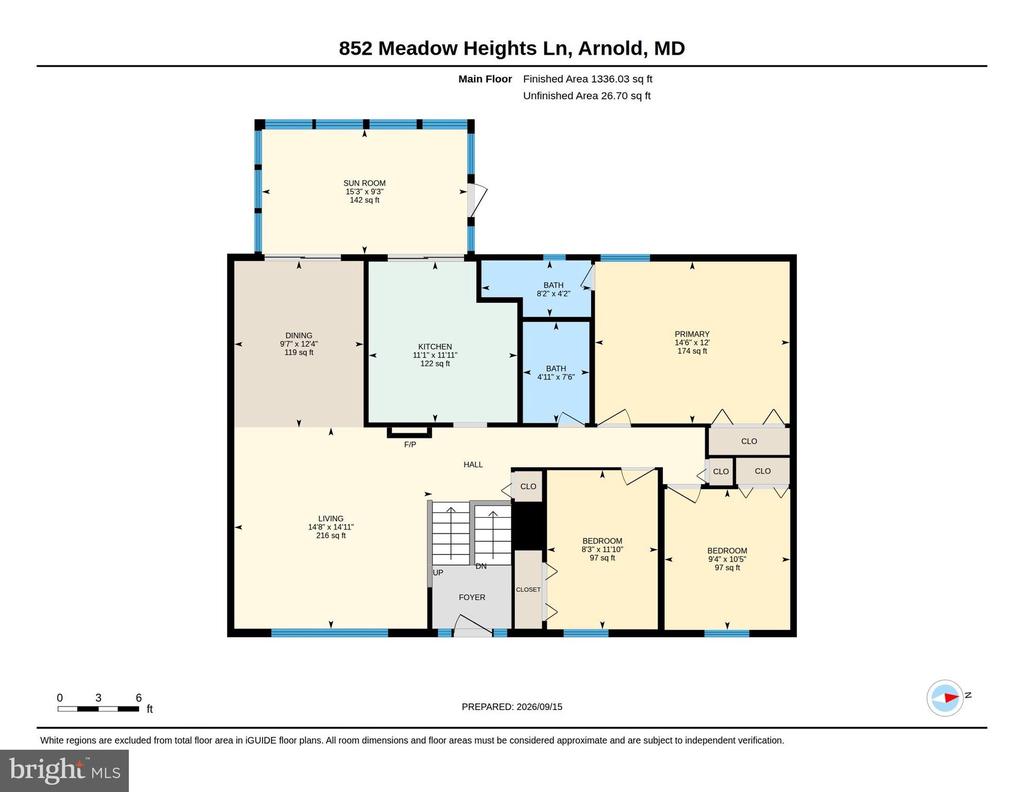 852 MEADOW HEIGHTS LANE