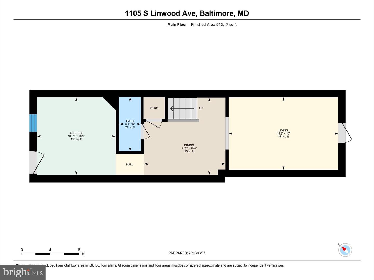1105 S Linwood Ave