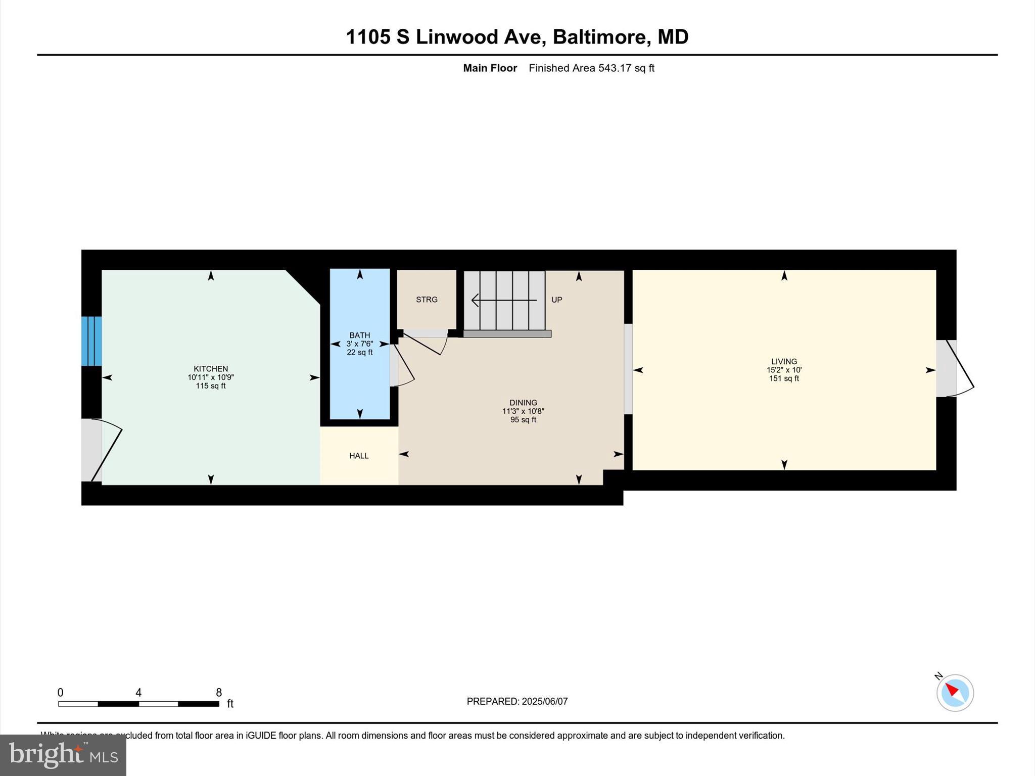 1105 S Linwood Ave