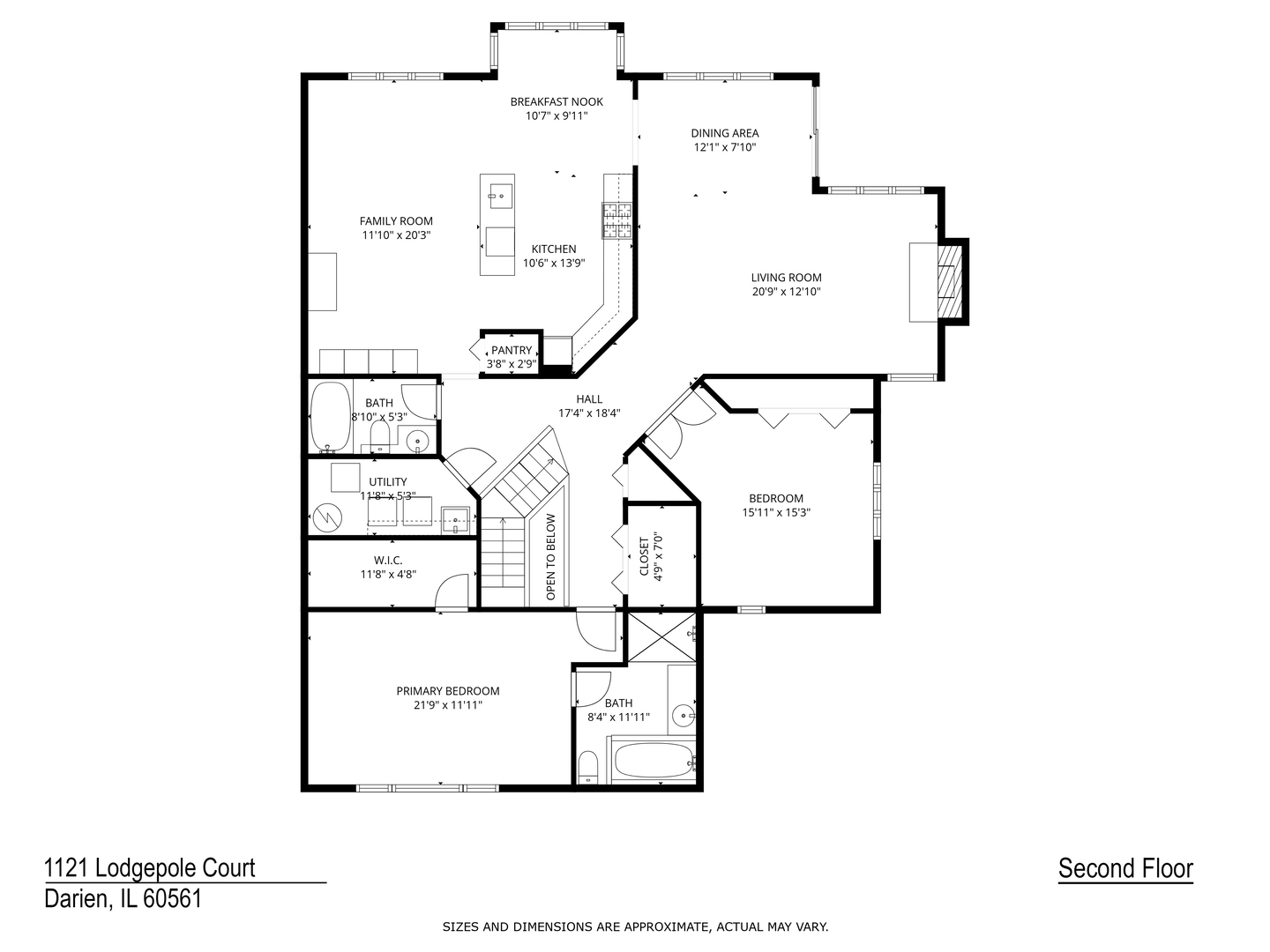 1121 Lodgepole Court Unit: 1121