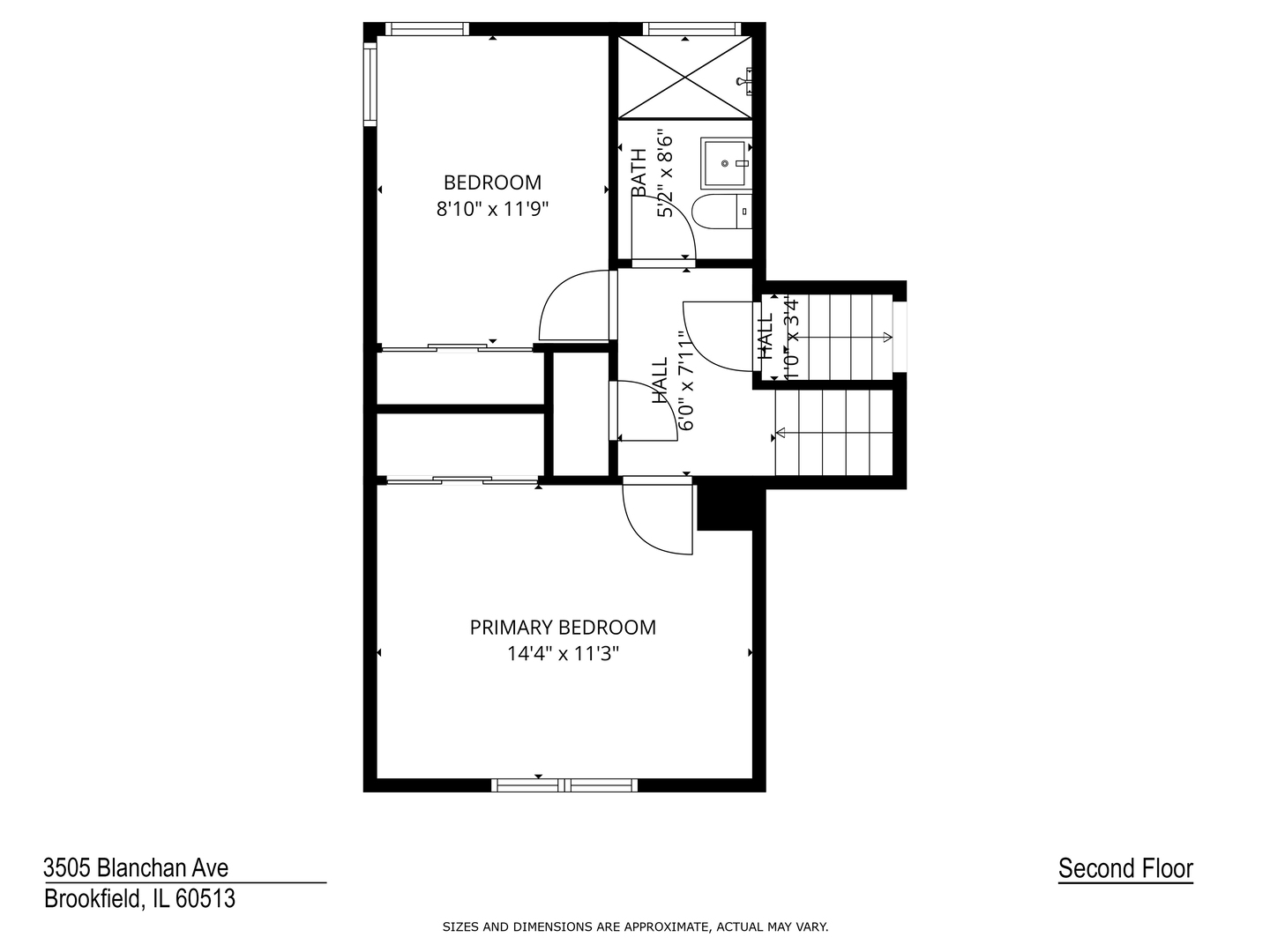 3505 Blanchan Avenue