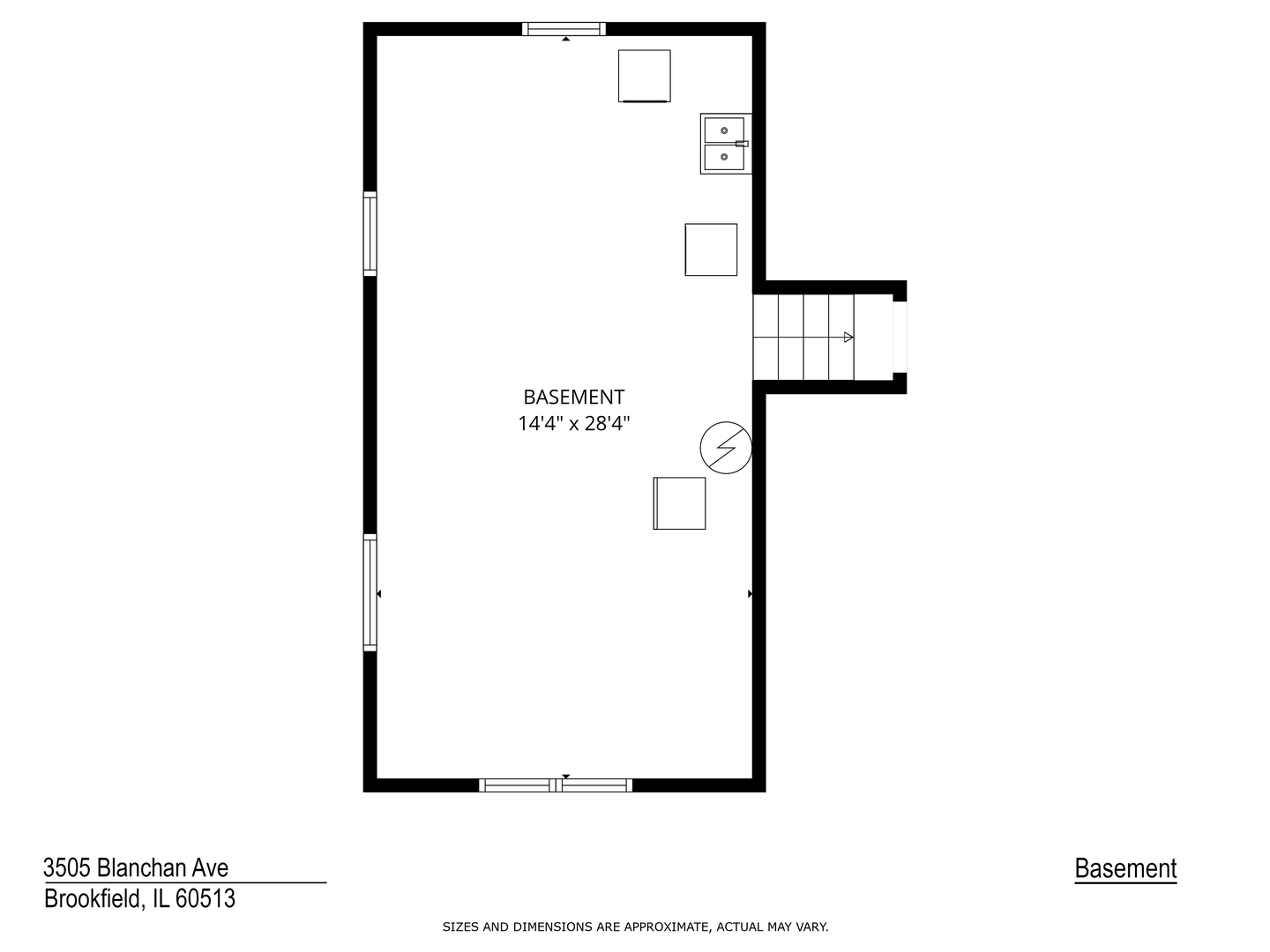 3505 Blanchan Avenue