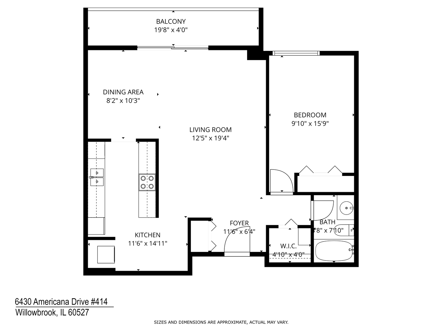 6340 Americana Drive Unit: 414