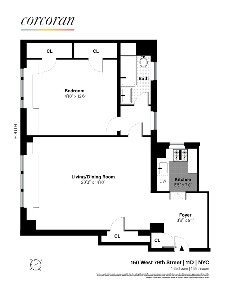 150 W 79TH Street 11CD