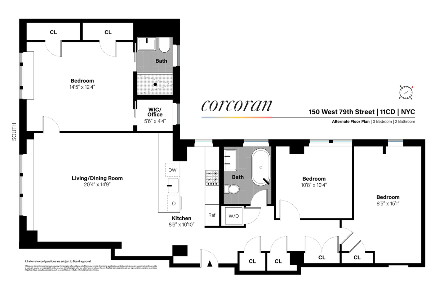 150 W 79TH Street 11CD