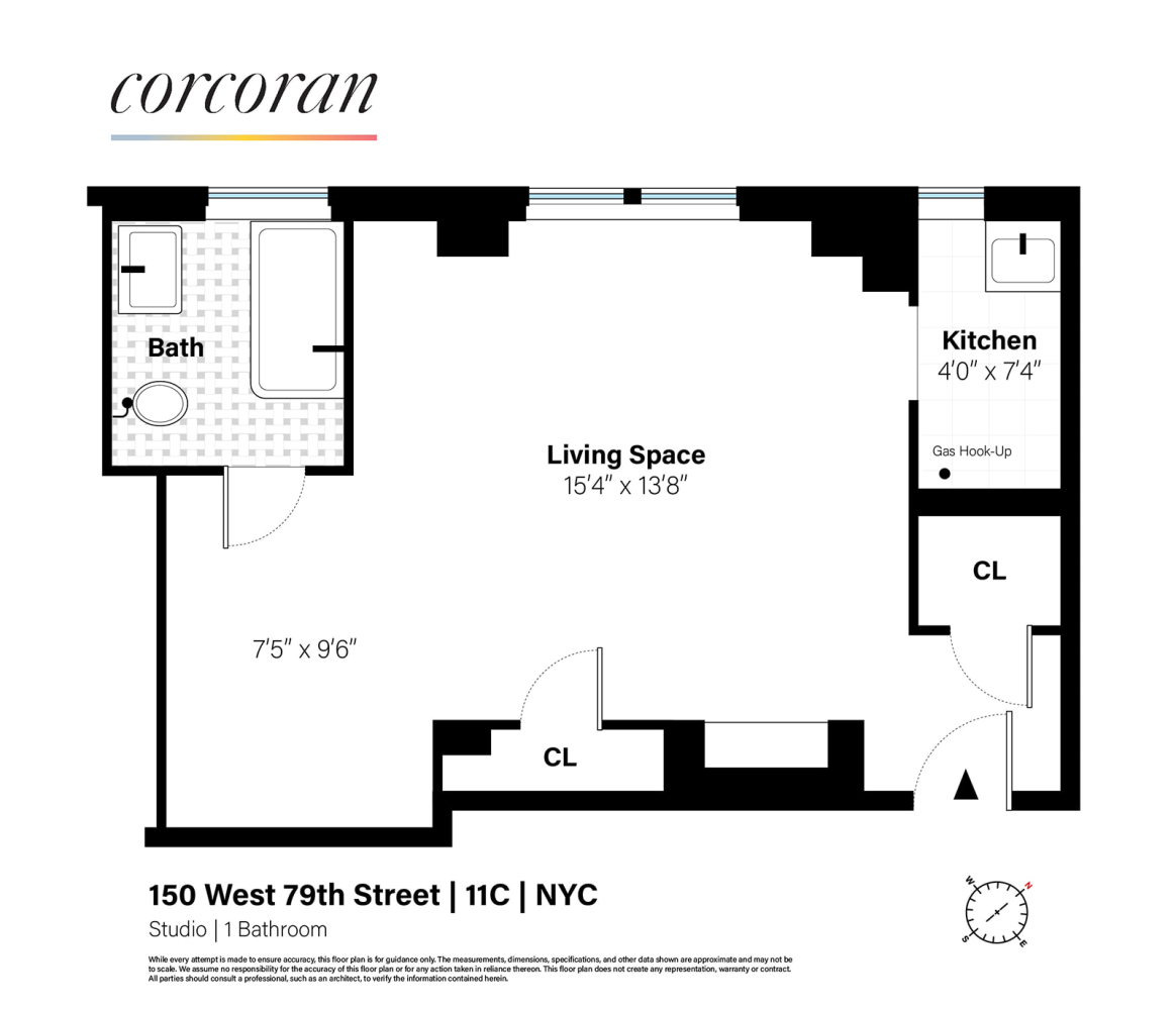 150 W 79TH Street 11CD
