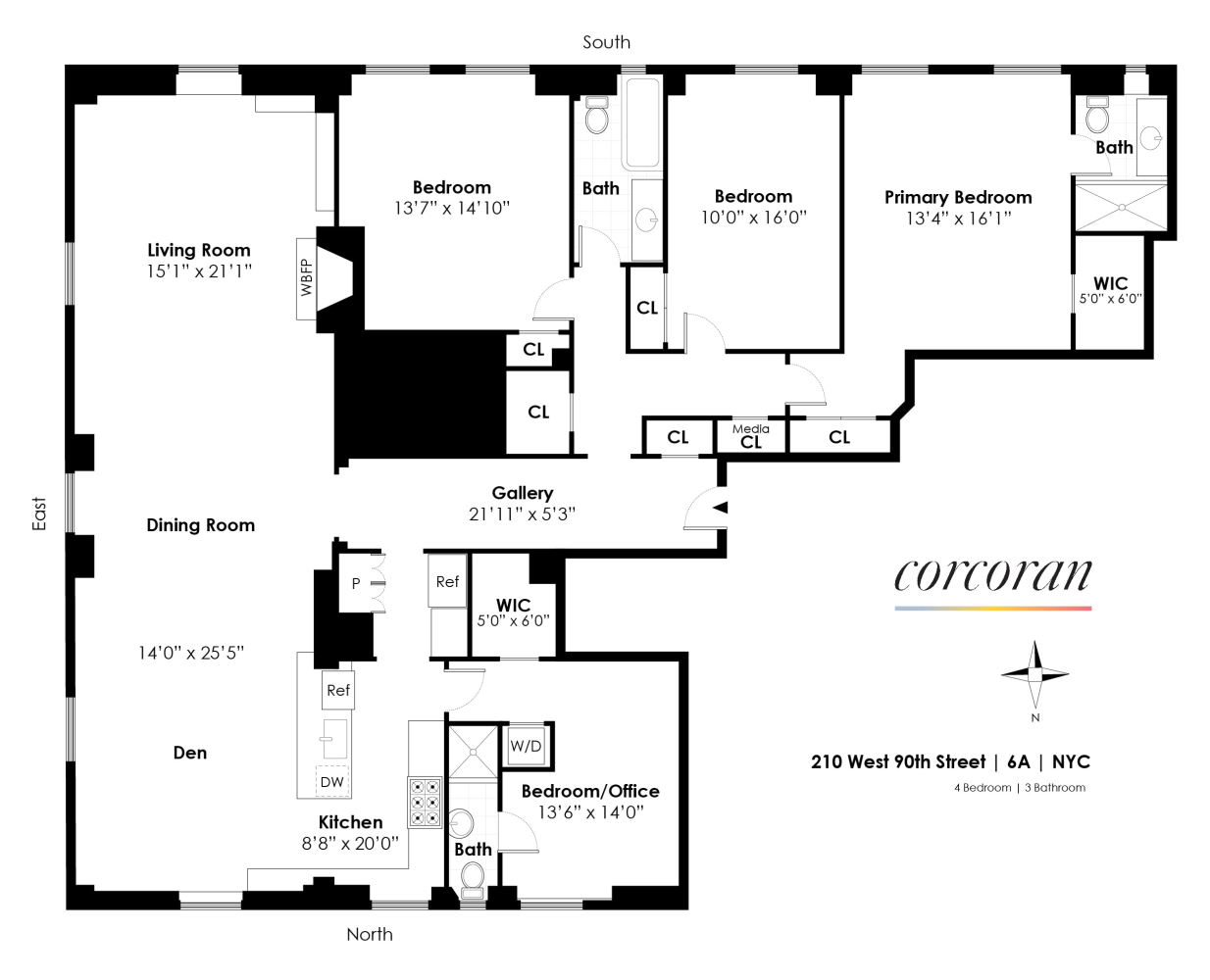 210 W 90TH Street 6A