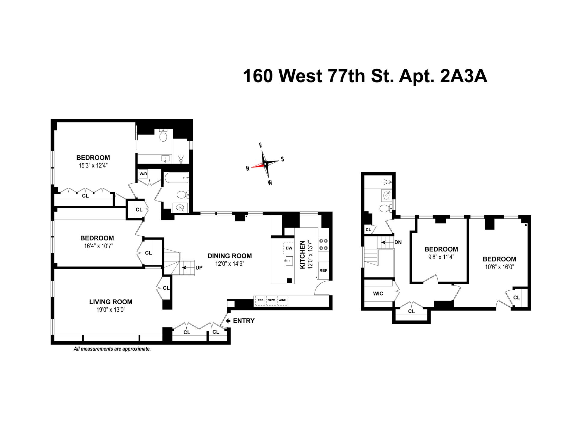 160 W 77TH Street 2A3A