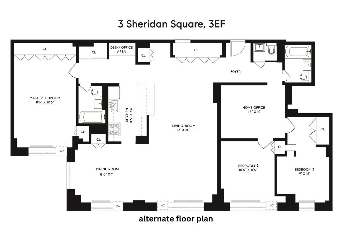 3 SHERIDAN Square 3FE