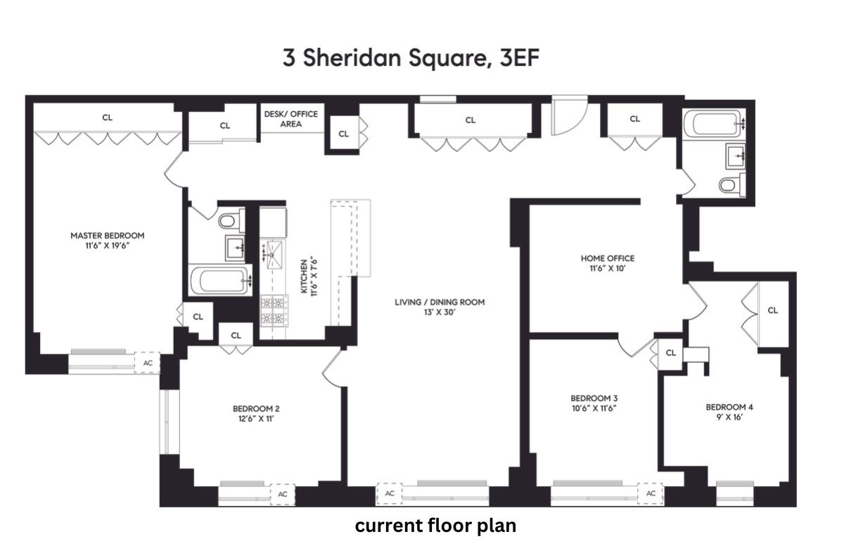3 SHERIDAN Square 3FE