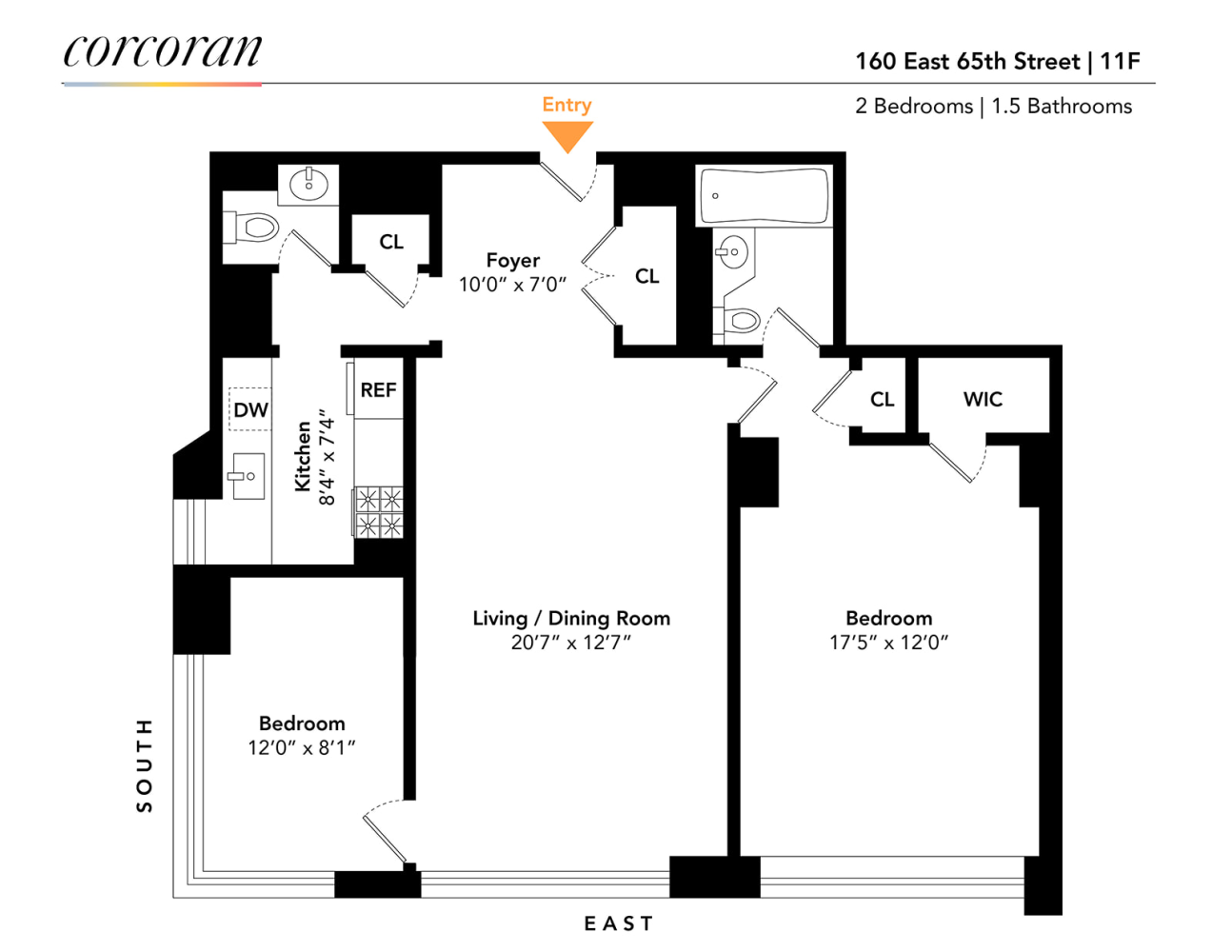 160 E 65TH Street 11F