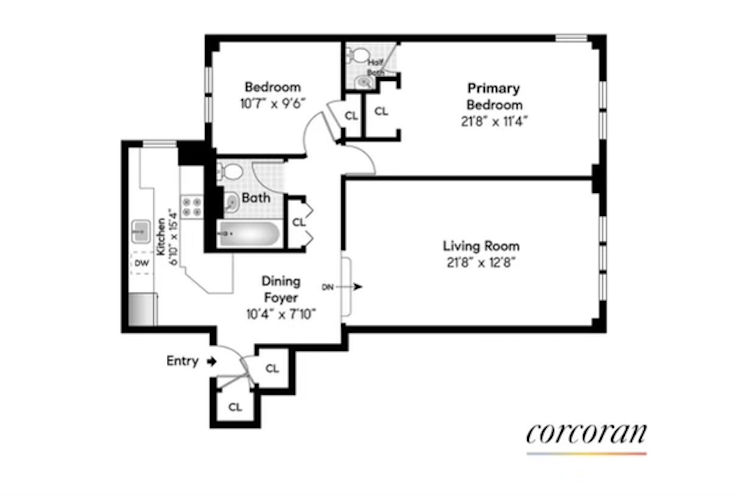 320 W 76TH Street 8C