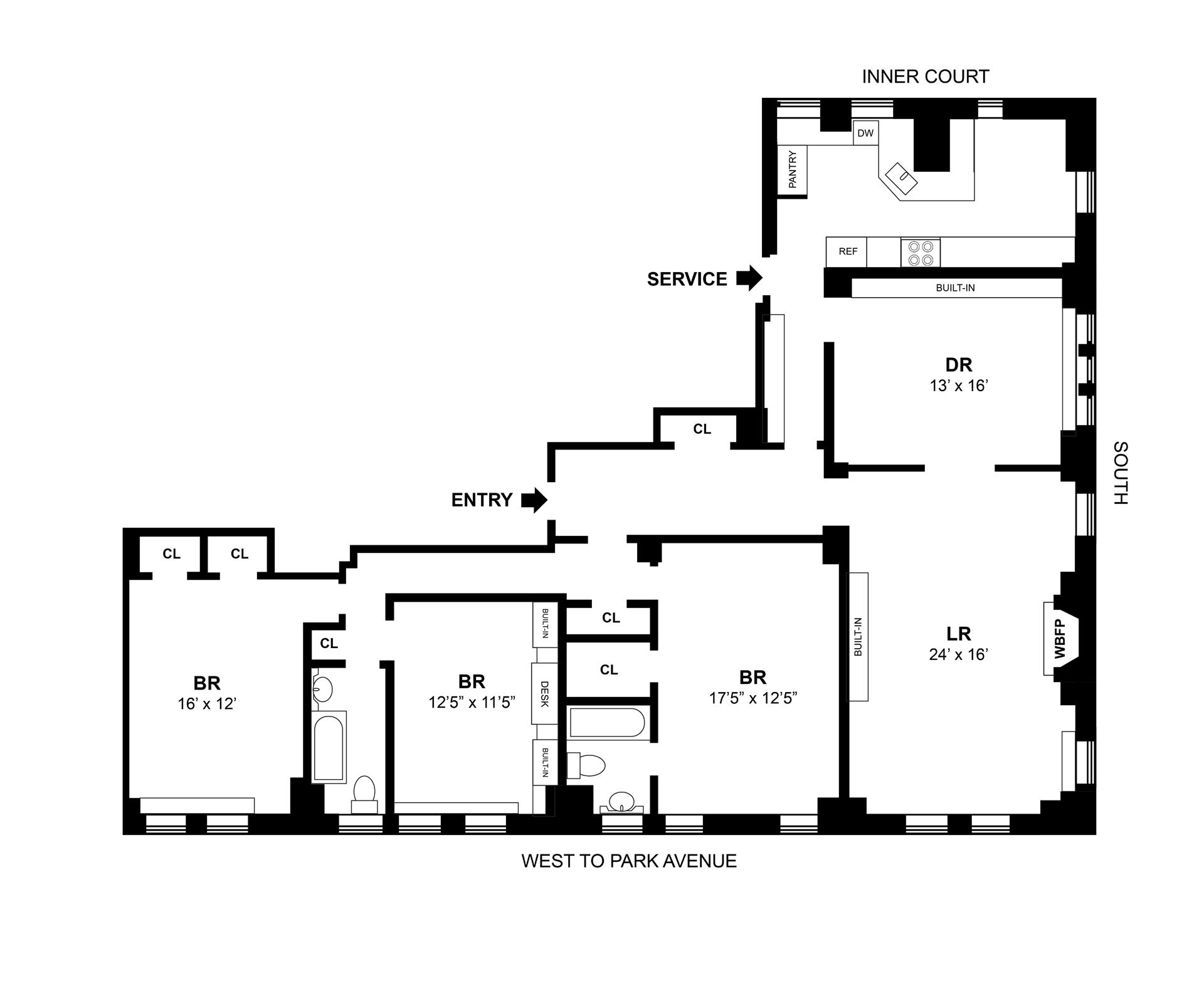 1035 PARK Avenue 10B
